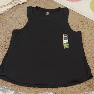 Athletic Works Black Muscle Tee